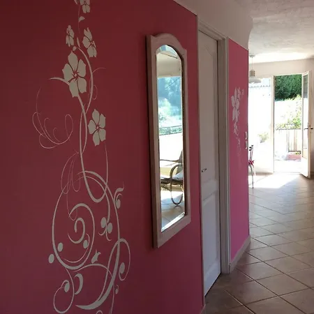Les Hauts Du Baousset Prázdninový dům Menton