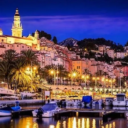 Les Hauts Du Baousset Nyaraló Menton