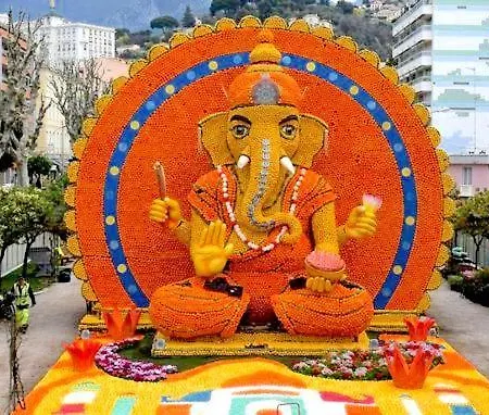 Nyaraló Les Hauts Du Baousset Menton