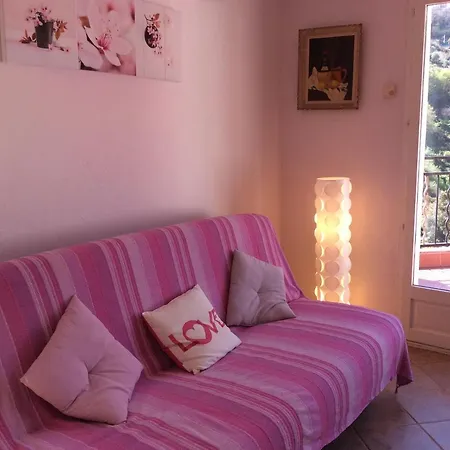 Prázdninový dům Les Hauts Du Baousset Menton