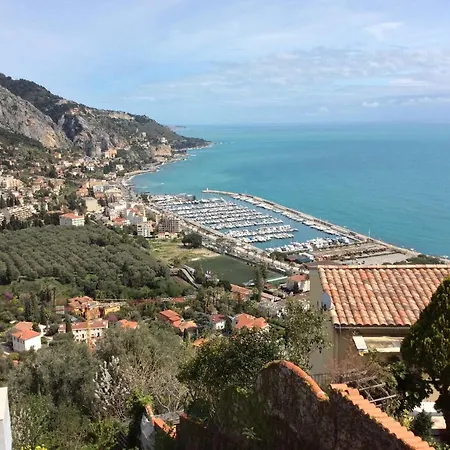 Les Hauts Du Baousset Prázdninový dům Menton