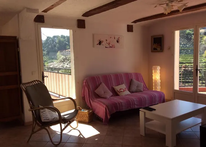 Vakantiehuis Les Hauts Du Baousset Menton