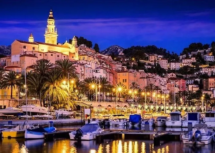 Les Hauts Du Baousset Nyaraló Menton