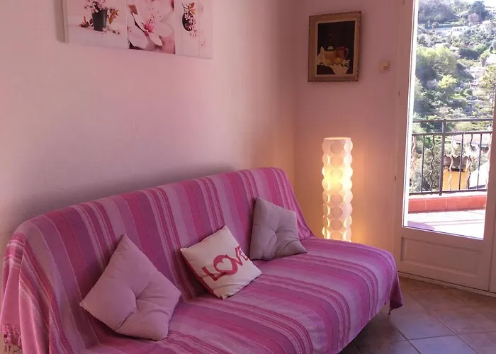 Vakantiehuis Les Hauts Du Baousset Menton