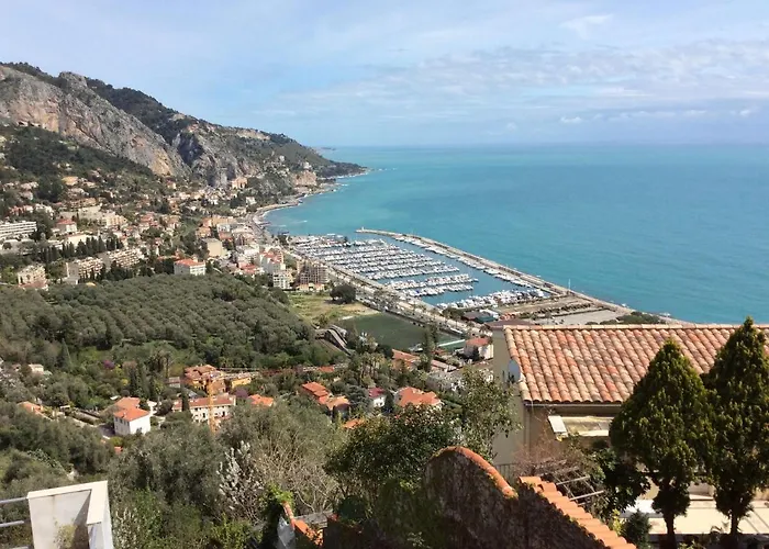 Les Hauts Du Baousset Vakantiehuis Menton