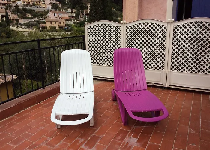 Semesterbostad Les Hauts Du Baousset